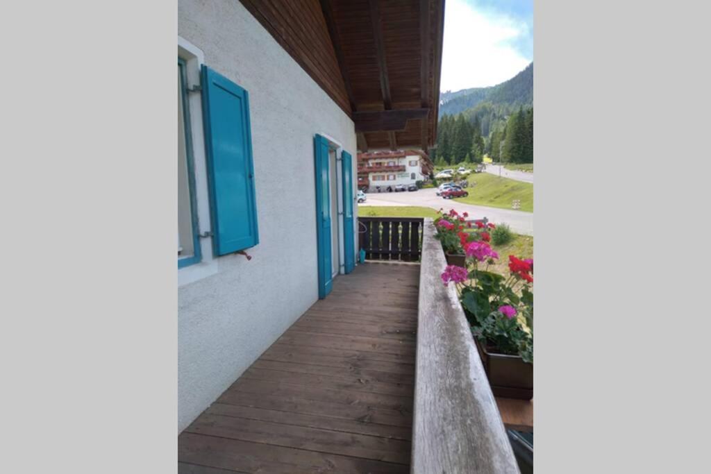 Ferienwohnung Relax Al Lago Di Prags Exterior foto