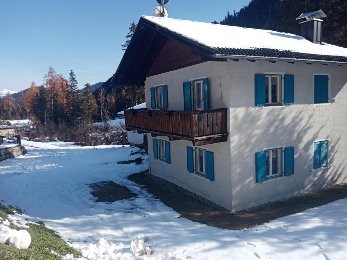 Ferienwohnung Relax Al Lago Di Prags Exterior foto