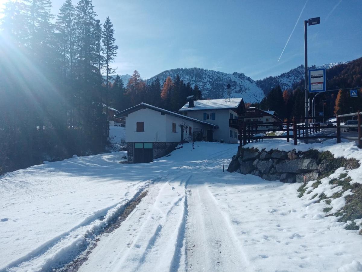 Ferienwohnung Relax Al Lago Di Prags Exterior foto