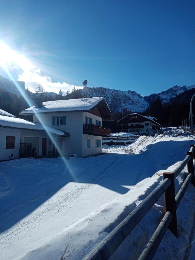 Ferienwohnung Relax Al Lago Di Prags Exterior foto