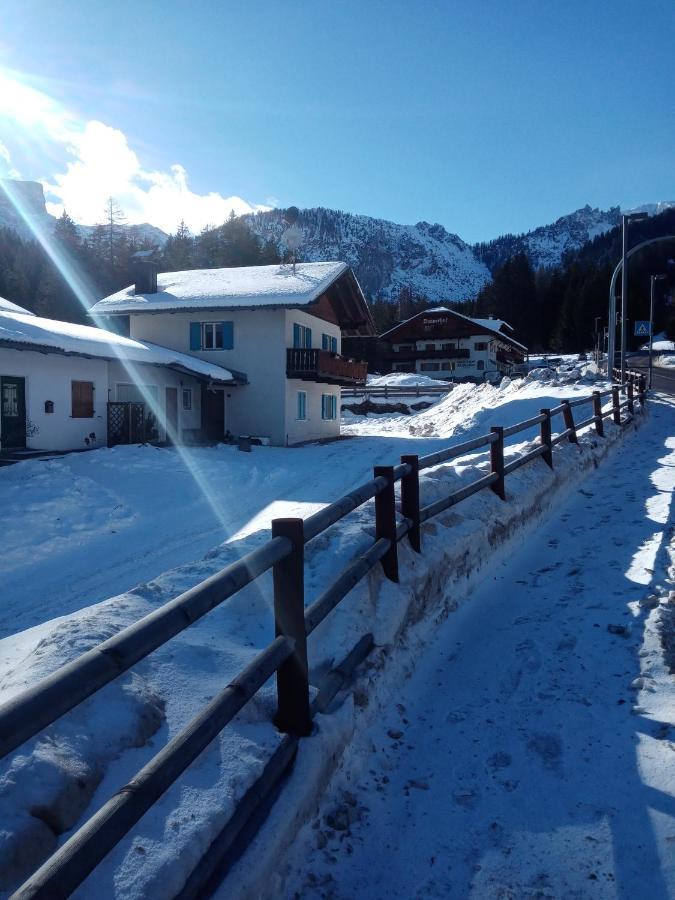 Ferienwohnung Relax Al Lago Di Prags Exterior foto