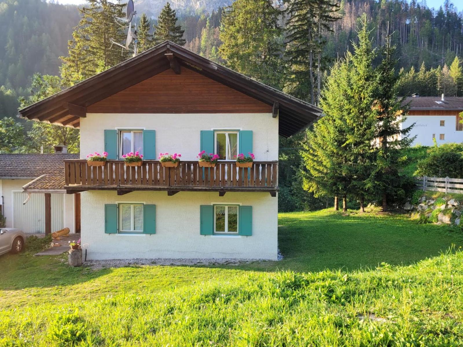 Ferienwohnung Relax Al Lago Di Prags Exterior foto